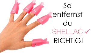 Shellac selber entfernen schnell und einfach Tipps NEUE METHODE  Heavensdream [upl. by Devol]