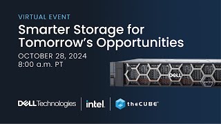 Smarter Storage for Tomorrow’s Opportunities [upl. by Mauri]