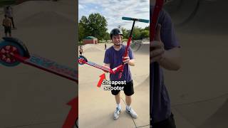 walmart scooter VS pro tricks [upl. by Einaffets]