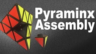 Pyraminx Disassembly and Assembly Tutorial v2 [upl. by Novyert]