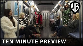 Oceans 8  Full Movie Preview  Warner Bros UK amp Ireland [upl. by Damahom]