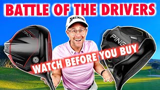 Who makes the best golf drivers Ping G430 vs TaylorMade Stealth 2 0 [upl. by Ahsap]