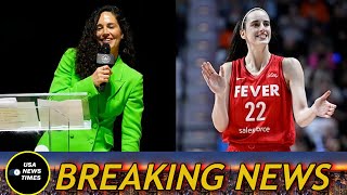 Sue Bird praises Caitlin Clark The rookie who reignited the WNBAs fire [upl. by Elvin]