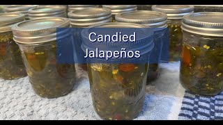 Candied Jalapenos [upl. by Borer]