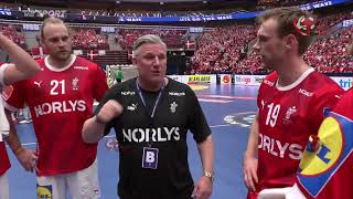 Denmark vs Bahrain handball Mens World Championship 2023 [upl. by Airtened]