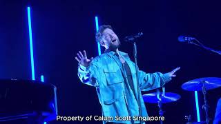 Lighthouse Calum Scott The Songbook So Far 2024  New York [upl. by Vala]