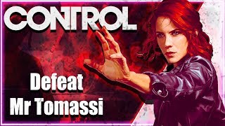 Defeat Mr Tomassi Boss Fight Control Head of Communications Achievement Trophy [upl. by Boigie748]