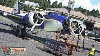 Best Simulation Yet  Wings42 Boeing 247  First Look Review  MSFS 2020 [upl. by Esinehs527]