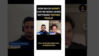 How Much Money Can We Make Using Software Testing Tools softwaretesting selectorshub testingtools [upl. by Chaworth]