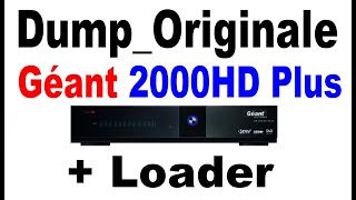 Dump Originale Géant 2000HD Plus  Loader [upl. by Eolc367]