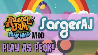 Animal Jam  Play Wild iOS MOD  Play as Peck  SargerAJ [upl. by Mulderig]