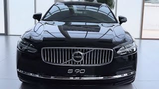 Volvo S90 2023 indepth Walkaround [upl. by Setsero]