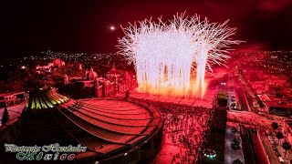 Basílica de Guadalupe 2017  Pirotecnia Hernández México [upl. by Elleinnad873]