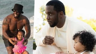 DIDDY wishing 2 yrs old daughter LOVE happy birthday from jail [upl. by Nuaj]