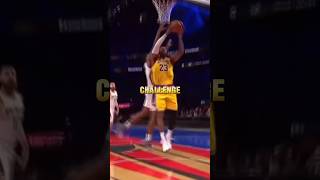 LeBrons Unexpected Challenge 😨😱Must Watch 🔥 lebron shorts [upl. by Hnad]