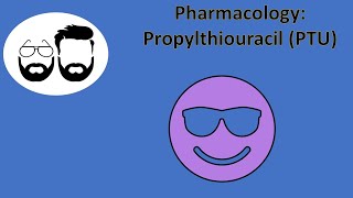 NCLEX Prep Pharmacology Propylthiouracil PTU [upl. by Doris]