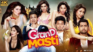 लेटेस्ट Blockbuster  Grand Masti Full Movie  Ritesh Deshmukh Aftab Shivdasani Vivek Oberoi [upl. by Adnilev]