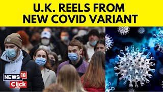 UK Covid Update Today  Covid 19 Cases In UK Increases As New Covid Variant Eris Spreads Rapidly [upl. by Luella]