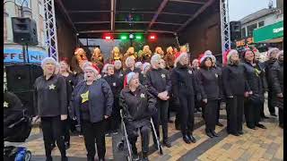 rock choir Bexleyheath xmas 2024 [upl. by Lacey761]