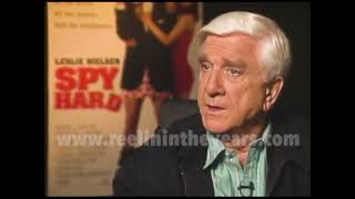 Leslie Nielsen shares his thoughts on OJ Simpson in 1996 [upl. by Tevlev146]