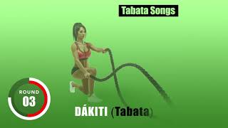 quotDÁKITI Tabataquot by TABATA SONGS  Tabata Timer [upl. by Hecklau]