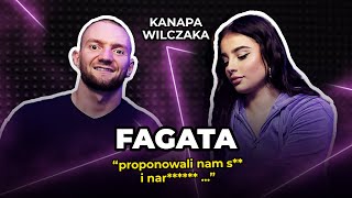 Agata Fąk FAGATA  Kanapa Wilczaka szczerze o życiu 3 [upl. by Siladnerb660]