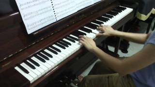 Praise to the Lord the Almighty 赞美全能神 Cindy Berry piano only prelude arrangement [upl. by Ailemac427]