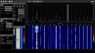 MWDXRTHK Putonghua Channel 621kHz 20231222 0100 CST [upl. by Teteak]