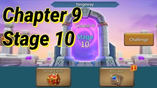 Lords mobile vergeway chapter 9 stage 10 [upl. by Neiman544]