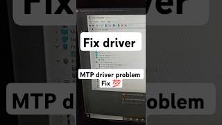 MTP driver windows 10 fix MTP connection problem mtp driver not working [upl. by Anaed]