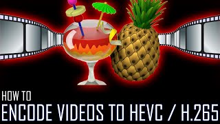 How to Encode Videos to HEVC  H265 With Handbrake [upl. by Irfan]