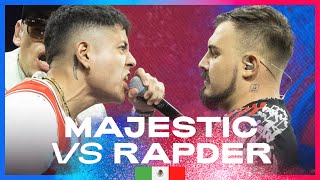 MAJESTIC vs RAPDER  Semifinal  Red Bull Batalla México 2023 [upl. by Wilen]