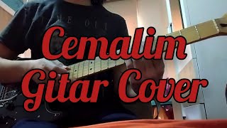 Cemalim  Erkin Koray Gitar Cover Solo [upl. by Lorinda]