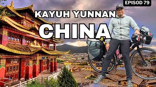 Ep79 Kayuh basikal di Yunnan menuju Everest KAYUH CHINA Day76 Season 4  Cycling Tg PiaiEverest [upl. by Arakawa]