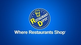 Official Restaurant Depot Information Video [upl. by Carder]