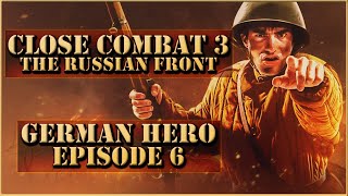 Close Combat 3 TRF  German Hero 6  On To The Kremlin [upl. by Olumor547]