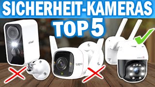 TOP 5 SICHERHEITSKAMERAS Testsieger 2025 🔥  Die Besten OutdoorSicherheitskameras [upl. by Ailido]