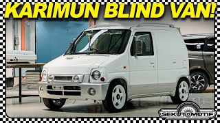 Karimun Blind Van Tertampan sekutomotif [upl. by Kinimod]