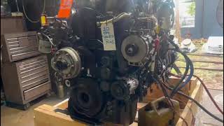 2011 Paccar MX13 Diesel Engine for sale EPA10 test run JJRebuilders 430HP STK  005996 [upl. by Sharona]