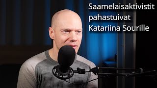 Katariina Souri suututti saamelaisaktivistit [upl. by Michael]