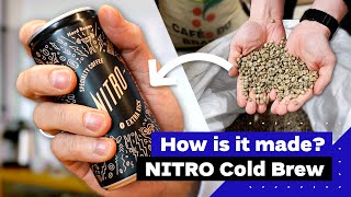 What’s Inside the NITRO Coffee Can A Tour at NITRO Cold Brew Production Facility in Poland [upl. by Jule]