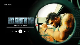 Martin  Trailer BGM 🥵  Dhruva Sarja  AP Arjun [upl. by Airdnax]