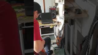 Ceriatone hrm 50 vs Tom Anderson classic sound test [upl. by Ahsikrats803]