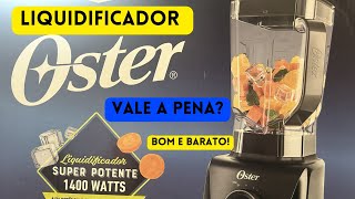 Unboxing e Review do LIQUIDIFICADOR OSTER OLIQ610 1400W  Bom e barato  Vale a pena [upl. by Eenram]