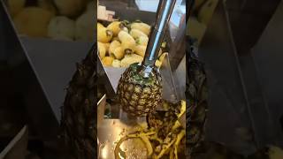 Pineapple peeling – good tools and machinery make work more efficient [upl. by Pasquale]