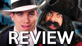 Blackbeard vs Al Capone  Rap Battle Review [upl. by Saisoj]