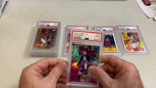 First PSA Reveal Jordan Messi Lebron Mahomes Luka [upl. by Llireva466]