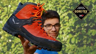 Recensione Salewa Rapace GTX  Scarpone da alpinismo TUTTO FARE [upl. by Yendroc]