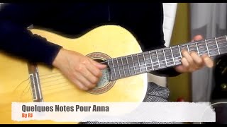 Quelques Notes Pour Anna Song for Anna [upl. by Newob]