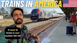 How are TRAINS in America USA Most Expensive in World [upl. by Retsek]